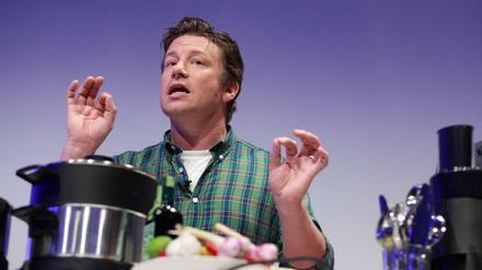 Der Brite Jamie Oliver ist Autor und selbsternannter Botschafter für gesunde Ernährung.