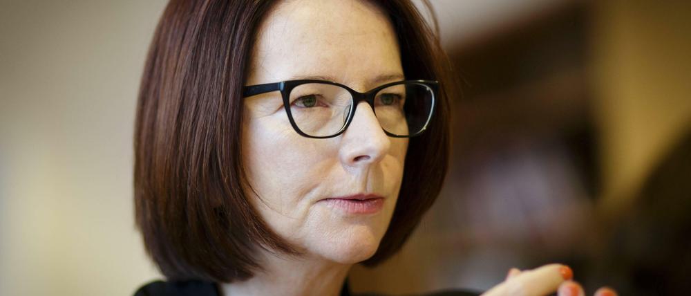 Julia Gillard war als Premierministerin Australiens sexistisch beleidigt und geschmäht worden.