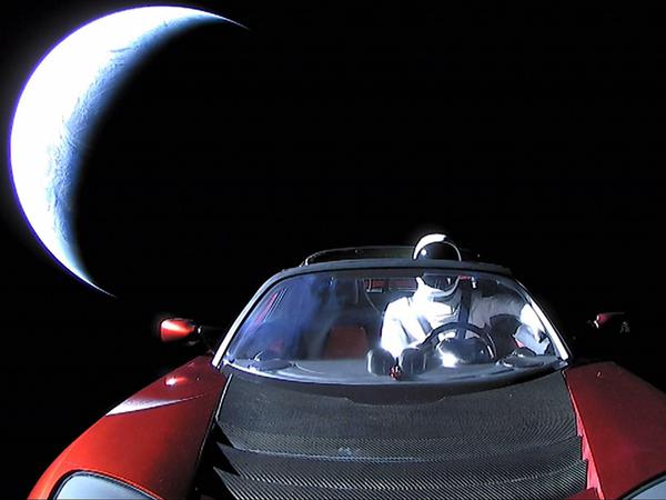 Raumfahrt. SpaceX-Chef Elon Musk träumt davon, dass Menschen andere Planeten besiedeln.