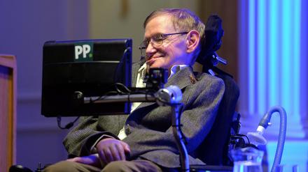 Der Vermittler. Stephen Hawking versuchte immer, an die Welt seiner Leser anzuknüpfen.