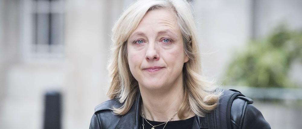Britische Journalistin Carole Cadwalladr.