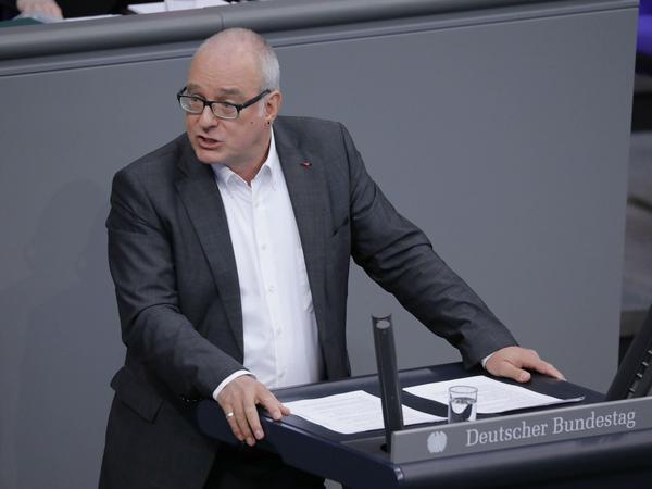 Matthias W. Birkwald redet am 8.11.2018 im Bundestag.