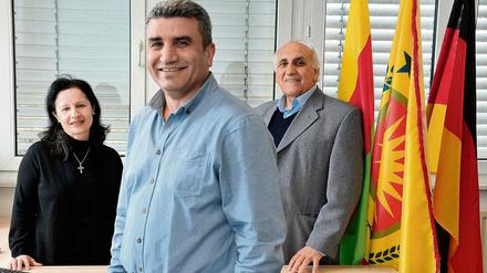 Masod Hasan und sein Team werden von der Bundesregierung nicht als Diplomaten anerkannt - doch Rojava wird immer wichtiger.
