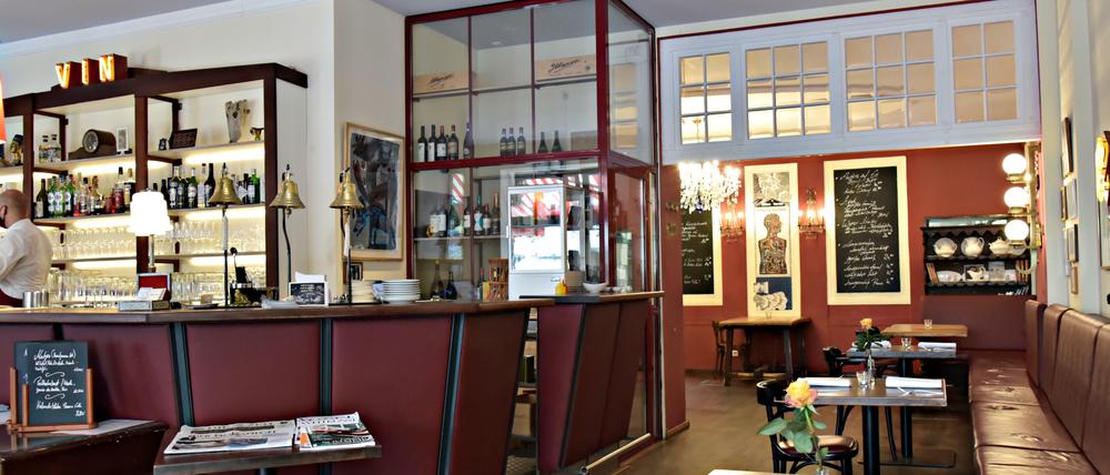 Unverändert und mit Bistro-Charme: das Restaurant "Jules Verne" in der Charlottenburger Schlüterstraße