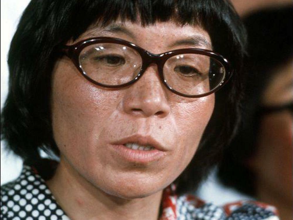 Auf dem Mount Everest 1975 Junko Tabei Die erste Frau an der Spitze