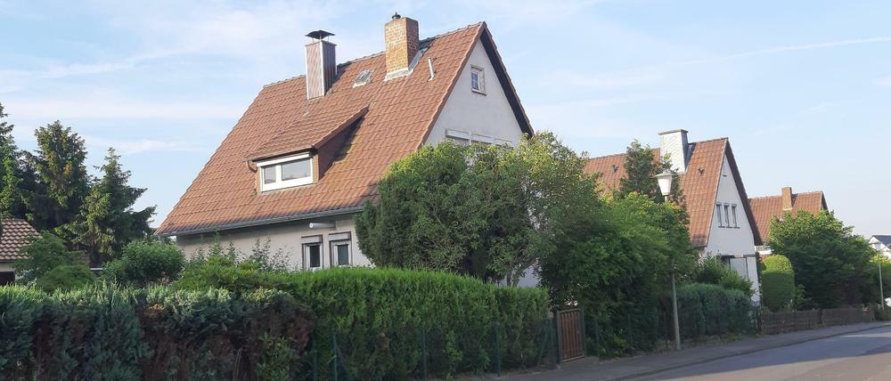 In diesem Haus in Kassel lebte Stephan E. mit seiner Familie.