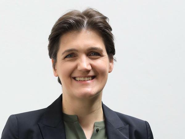 Katja Urbatsch war selbst Nicht-Akademikerkind und ist jetzt Geschäftsführerin von arbeiterkind.de.