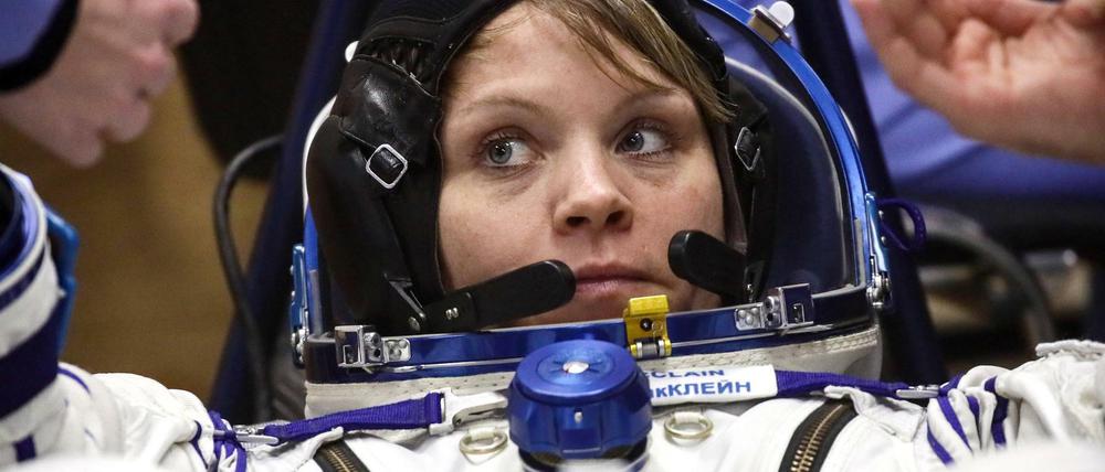 Die Astronautin Anne McClain wird des Identitätsdiebstahls bezichtigt.