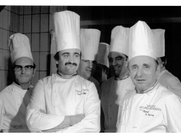 Kochte für die ganz Großen, wie hier beim Dinner für den französischen Staatspräsidenten Valéry Giscard d’Estaing