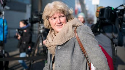 Monika Grütters ist seit Ende 2016 Berliner CDU-Chefin. Als Kulturstaatsministerin wird die 56-jährige Bundestagsabgeordnete wohl auch weiter Mitglied der Bundesregierung bleiben.