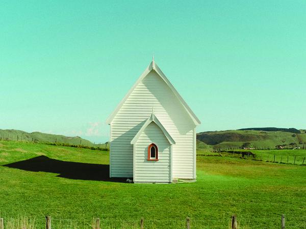 Diese Kirche in Neuseeland könnte Wes Anderson gefallen - deshalb hat sie Platz gefunden im Buch "Accidentally Wes Anderson"..