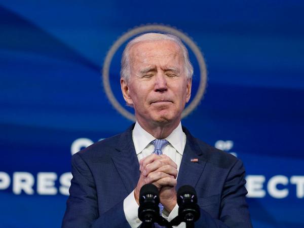 Auf Joe Biden kommt eine Herkulesaufgabe zu. Er hat es so gewollt.