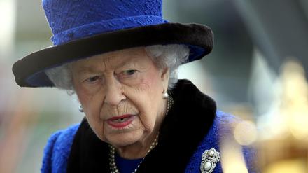 Die britische Königin Elizabeth II. 