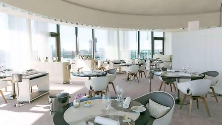 Hamburgs neue Top-Adresse: Das Restaurant Lakeside im Luxushotel Fonteney an der Außenalster.