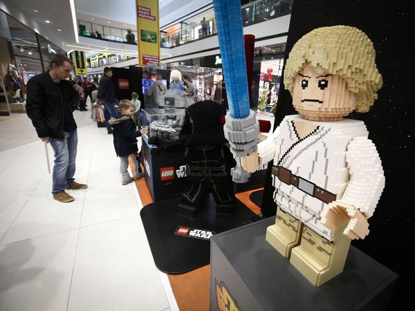 Großen Erfolg hat Lego mit seiner "Star Wars"-Reihe.