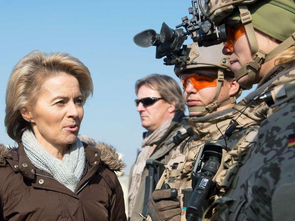 Ursula von der Leyen will die Bundeswehr zum attraktivsten Arbeitgeber Deutschlands machen.