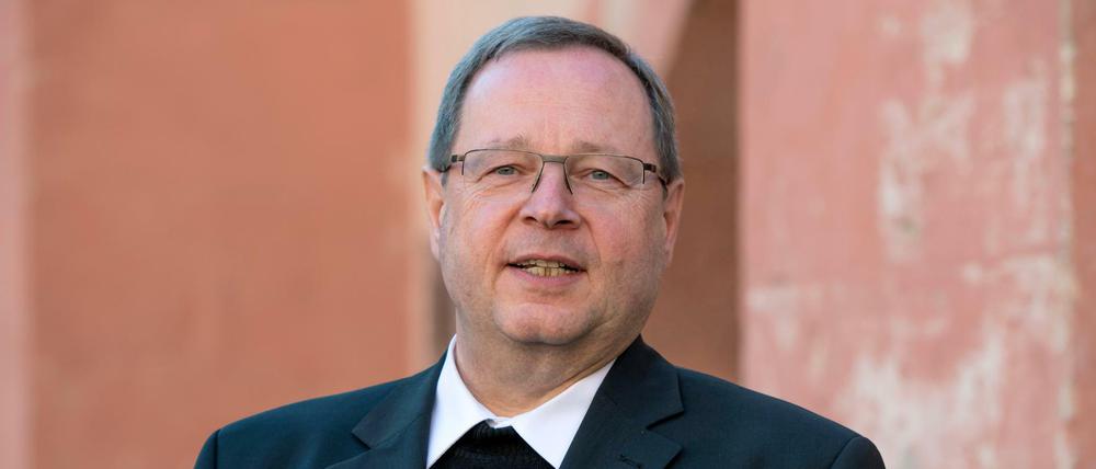 Georg Bätzing nach seiner Wahl zum Vorsitzenden der Deutschen Bischofskonferenz in Mainz.