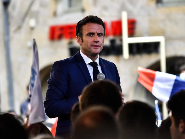 Macron versprach einen „beschleunigten Ausstieg aus Pestiziden“. Daraus wurde nichts.