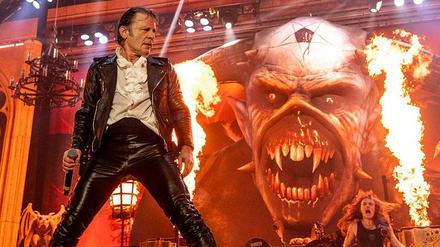 Am Mittwoch, dem 13. Juni, spielen Iron Maiden im Rahmen ihrer "Legacy of the Beast"-Tour in Berlin.