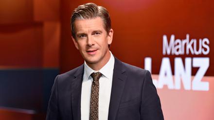 Markus Lanz, 52, moderiert von Dienstag bis Donnerstag seine gleichnamige Talkshow im ZDF.