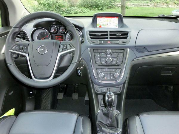Opel Mokka im Innenraum-Check: Komfortzwang und Tastenflut