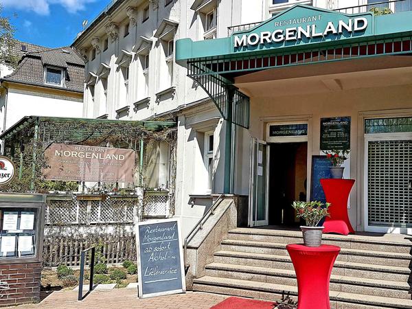 Eins der besten türkischen Restaurants Berlins: Das "Morgenland" in Waidmannslust