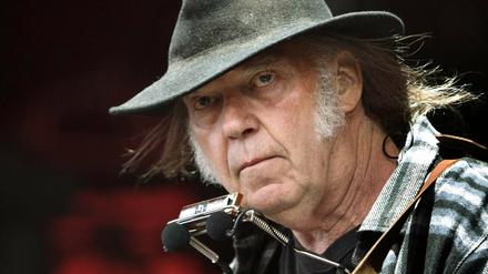 Der Rockstar Neil Young 