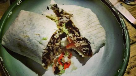 Burrito-Bombe. Die Rezepte für seine Gerichte hat sich der Neta-Koch Markus Stöckle in Mexiko abgeschaut.