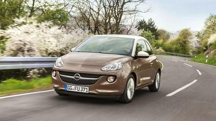 Vorreiter: Der Opel Adam 1.4 LPG will Lifestyle und Autogas-Antrieb verbinden.