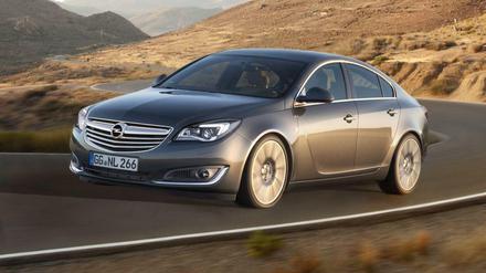 Erfolgsmodell: Der Insignia ist ein Indiz dafür, dass Opel endlich wieder jene Autos baut, die bei den Leuten wirklich ankommen.