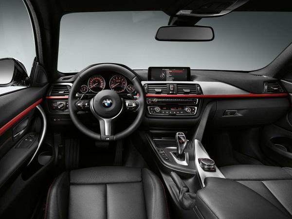 Übersichtlich: Innen ist alles typisch – der BMW 428i trägt ein Innenraum-Design, das der Hersteller seit längerem evolutionär weiterentwickelt, ohne Bedienbarkeits-Revolutionen anzuzetteln.