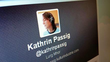 Twitter-Profil von Kathrin Passig: Viele Leser verstört