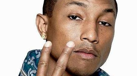 Pharrell Williams ist nicht nur Musiker sondern auch Garnhersteller.