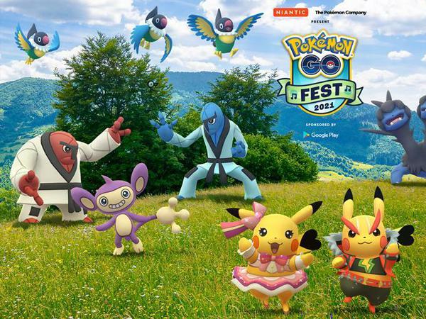 Das Pokémon GO Fest 2021 hält trotz Corona viele Überraschungen für Spieler bereit.