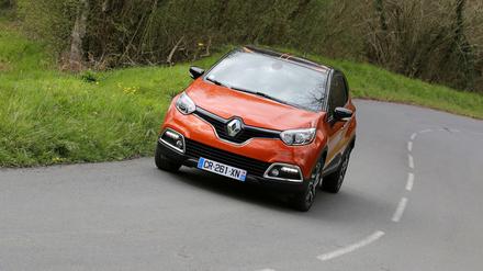 Captur heißt das kleine SUV von Renault: Dahinter verbirgt sich ein Clio im Outdoor-Look. 