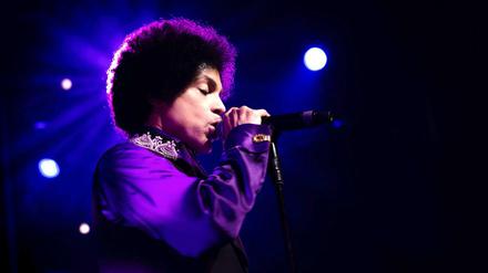 Prince 2013 beim Montreux Jazz Festival.