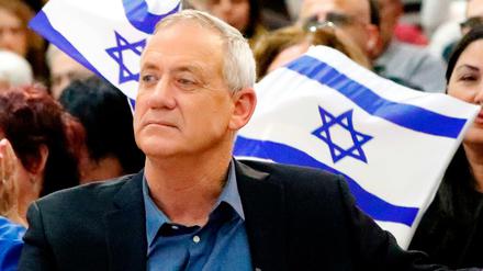 Benny Gantz will Israels gespaltene Gesellschaft einen.