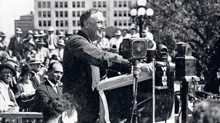 Franklin Delano Roosevelt, 1932.
