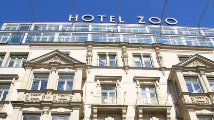 Kurfürstendamm 25. Das "Hotel Zoo" wurde umfassend renoviert und im November 2014 wiedereröffnet.