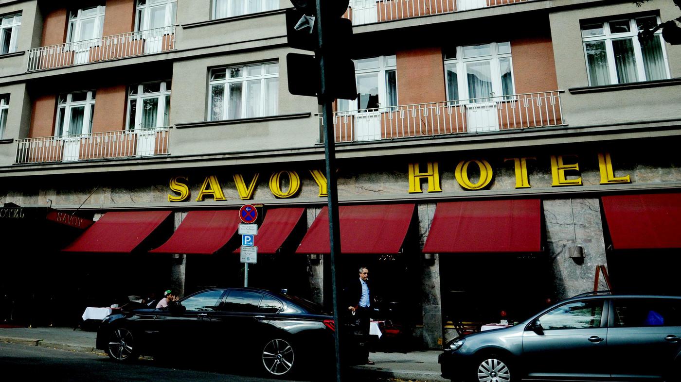 Tourist in der eigenen Stadt Eine Nacht im Savoy