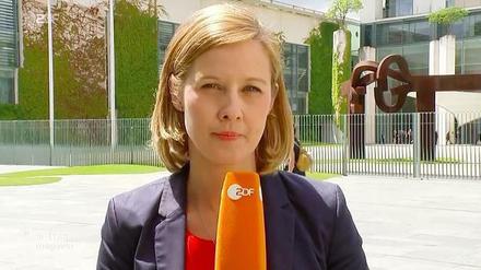 Die ZDF-Journalistin Nicole Diekmann.