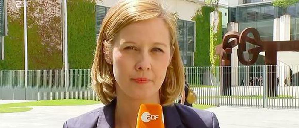 Die ZDF-Journalistin Nicole Diekmann.