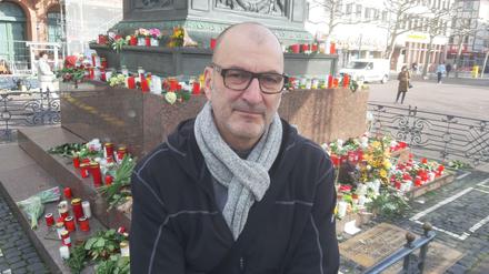 Robert Erkan, Gründer des "Forums Gemeinsames Hanau", ist nun Opferbeauftragter der Stadt. 
