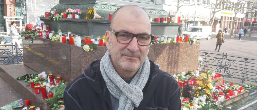 Robert Erkan, Gründer des "Forums Gemeinsames Hanau", ist nun Opferbeauftragter der Stadt. 