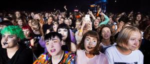 Nur für Frauen. Ende August fand in Göteborg das erste komplett männerfreie Rockfestival statt.