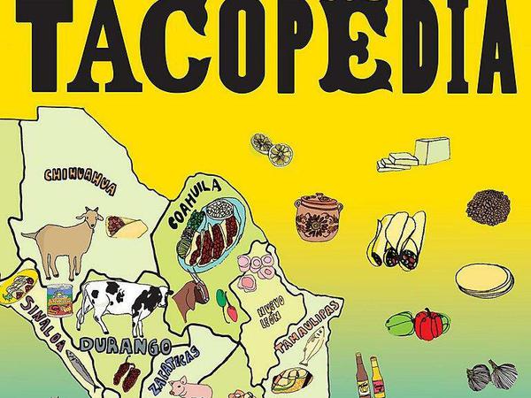 Wirklich alles über Tacos steht in der „Tacopedia“ von Deborah Holtz und Juan Carlos Mena (Phaidon 2015, 320 S., 25 Euro). 