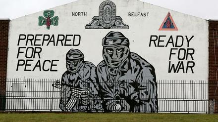 Der Frieden in Nordirland ist auch 20 Jahre nach den "Troubles" noch fragil.