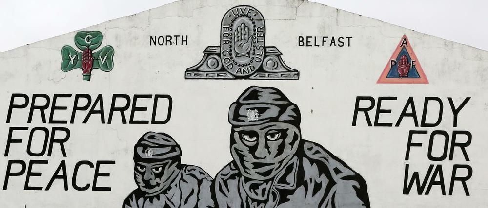 Der Frieden in Nordirland ist auch 20 Jahre nach den "Troubles" noch fragil.