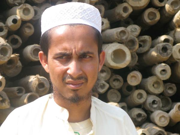 Imam Hadayet Ullah glaubt, dass er im Flüchtlingslager sterben wird.