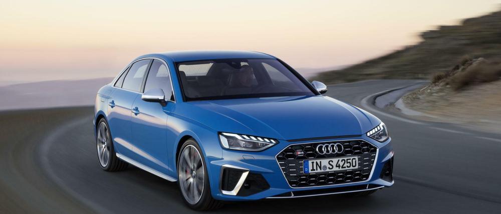 Kraftpaket. Audi setzt beim S4 - erkennbar am Wabengrill - ausschließlich auf einen V6-Diesel mit 347 PS. 